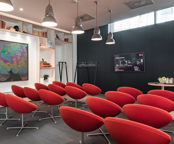 salles de réunion 5 au societyM Rotterdam