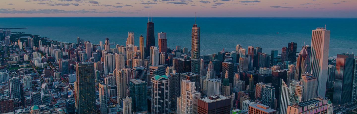 Chicago city view
