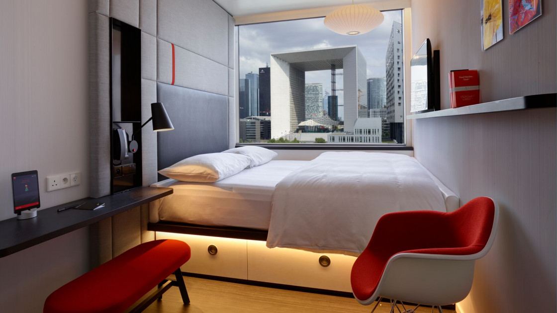 Are rooming houses set up with room layouts similar to the CitizenM