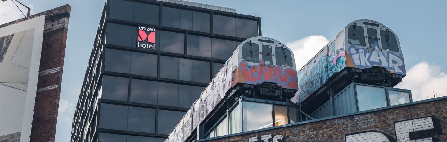 Hotel in Shoreditch | East London Hotel | citizenM