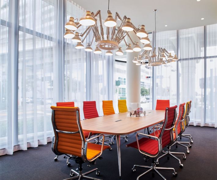 meeting rooms Miami World Center | societyM