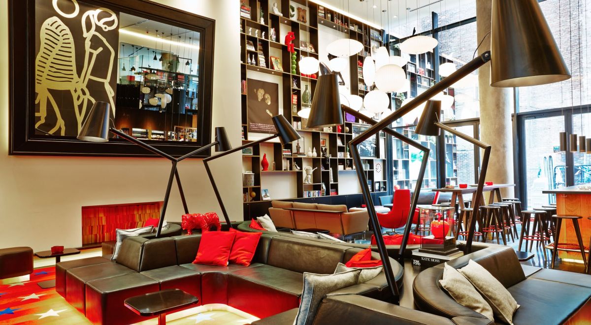 Lada Australische persoon verhaal New York Times Square hotel | New York hotels | citizenM