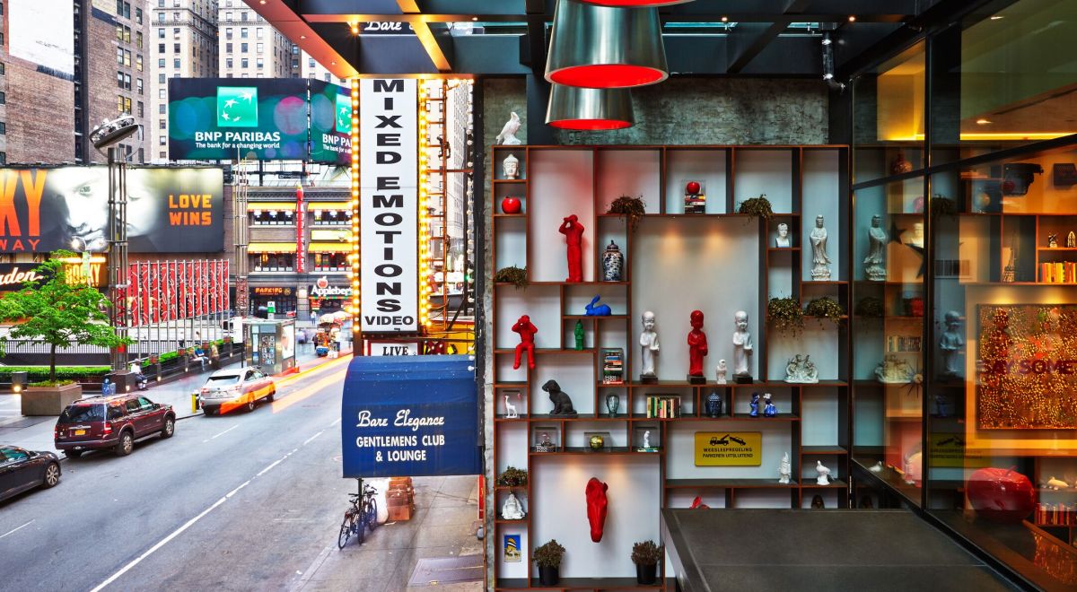 New York Times Square hotel | New York hotels | citizenM