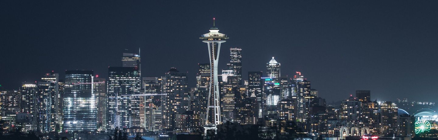 vue de la ville de Seattle