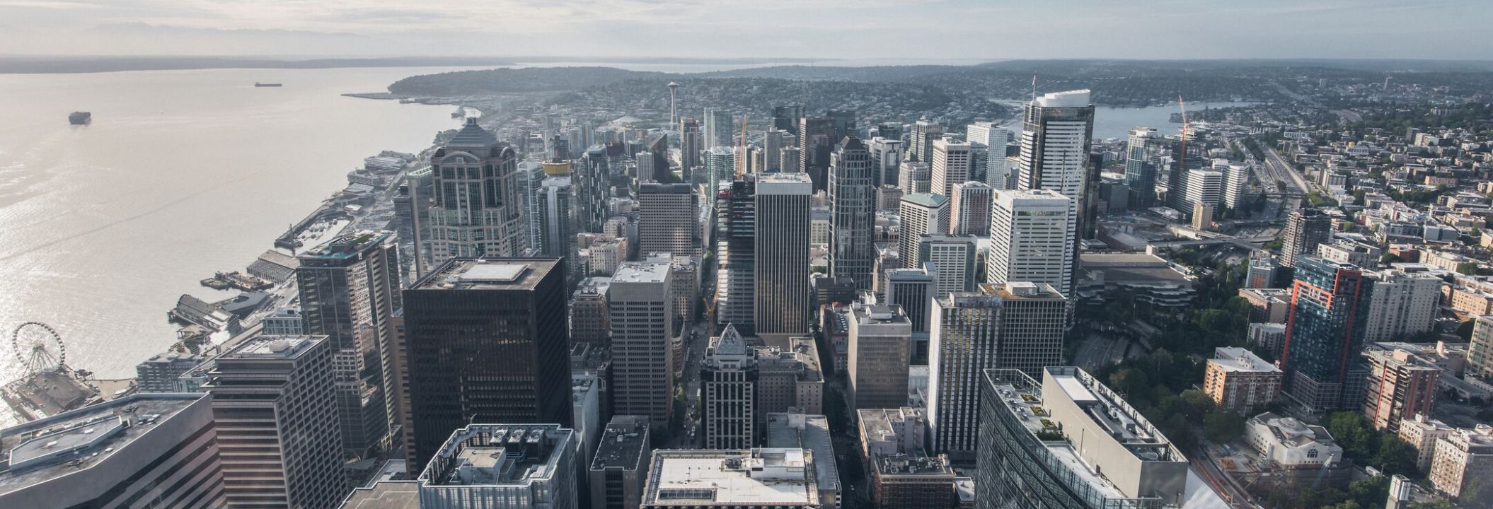 Seattle city view
