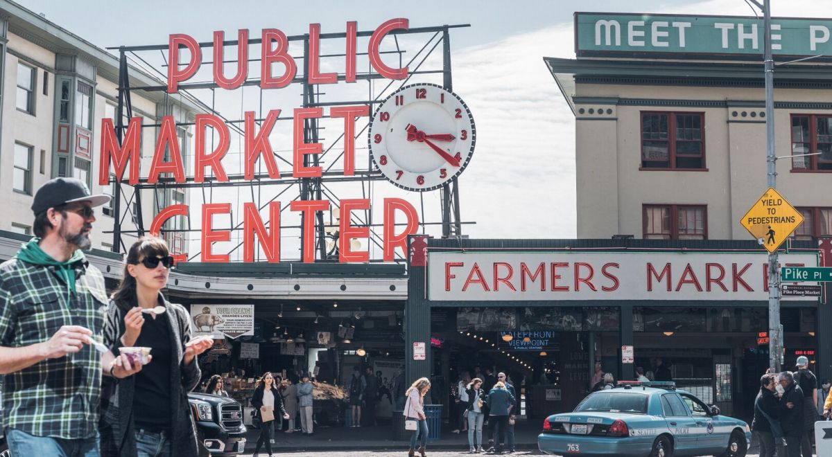 Seattle Public market center