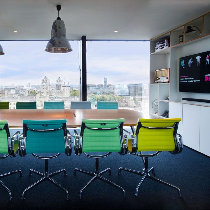 rooftop bar at citizenM New York Bowery