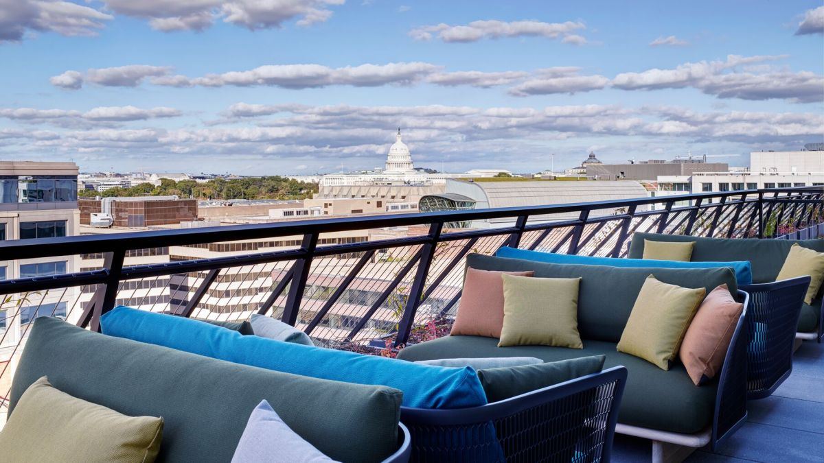 cloudM Rooftop Bar Washington Downtown Capitol Hill Rooftop Bar