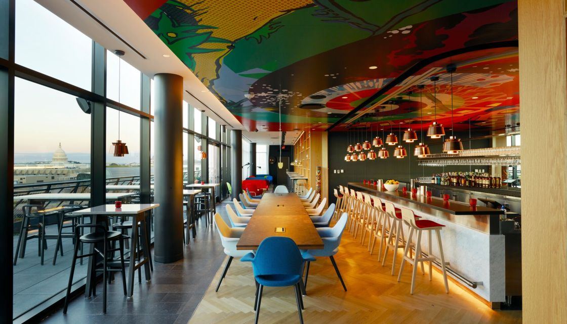 cloudM Rooftop Bar Washington Downtown Capitol Hill Rooftop Bar