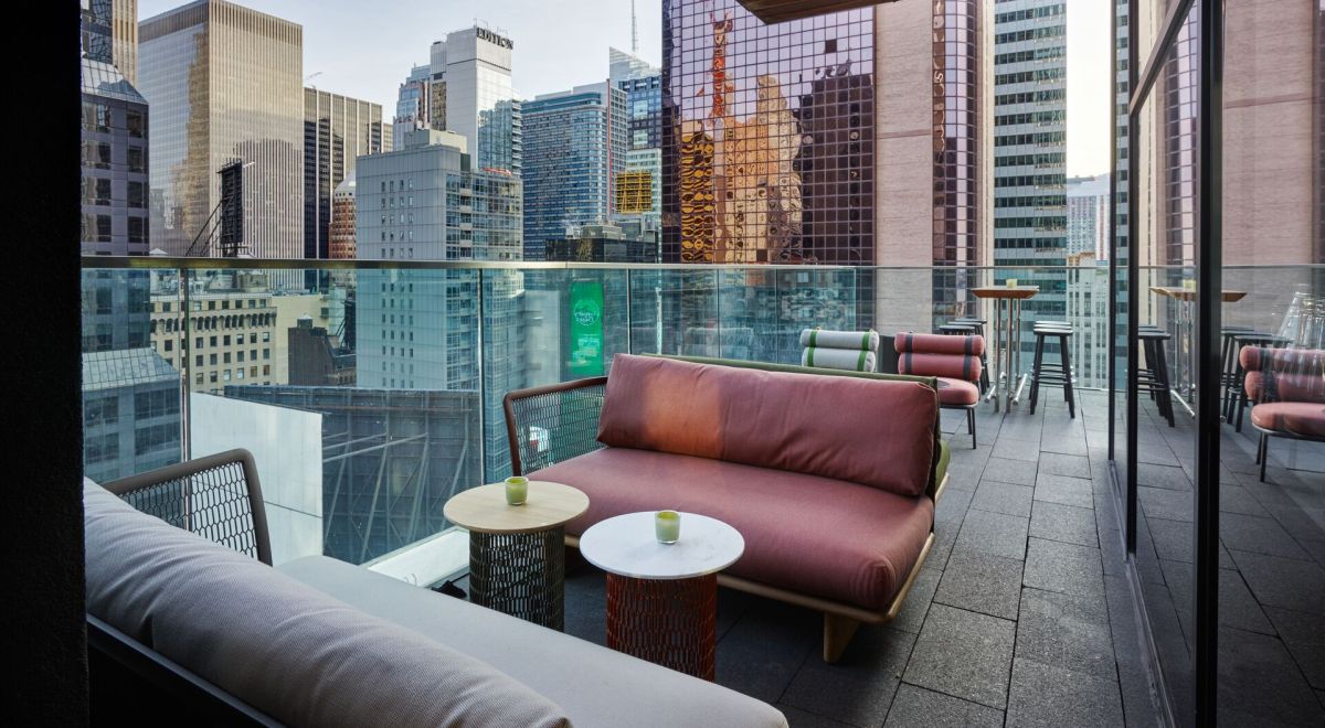 New York Times Square hotel | New York hotels | citizenM